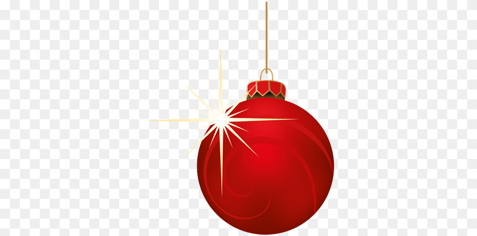 Red Blinking Christmas Bauble Transparent U0026 Svg Vector Christmas Bauble Transparent, Accessories, Ornament, Lighting Png