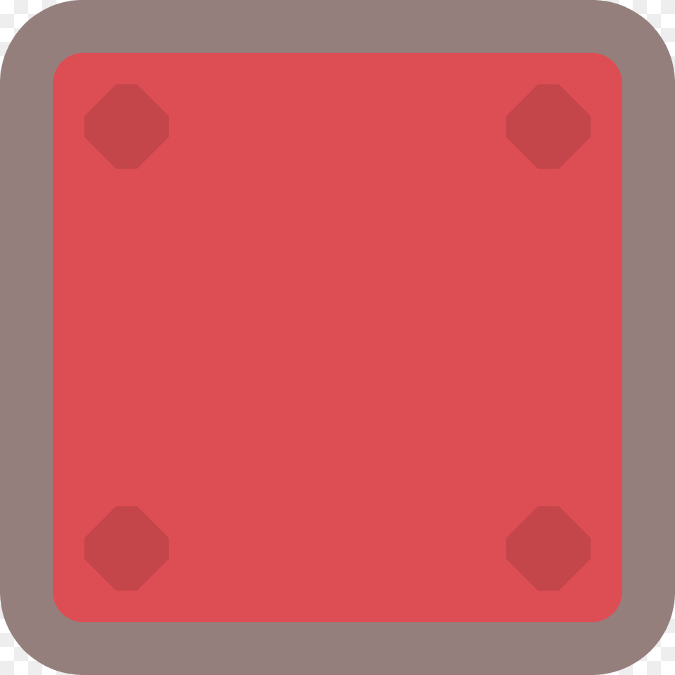 Red Block Clipart Png Image