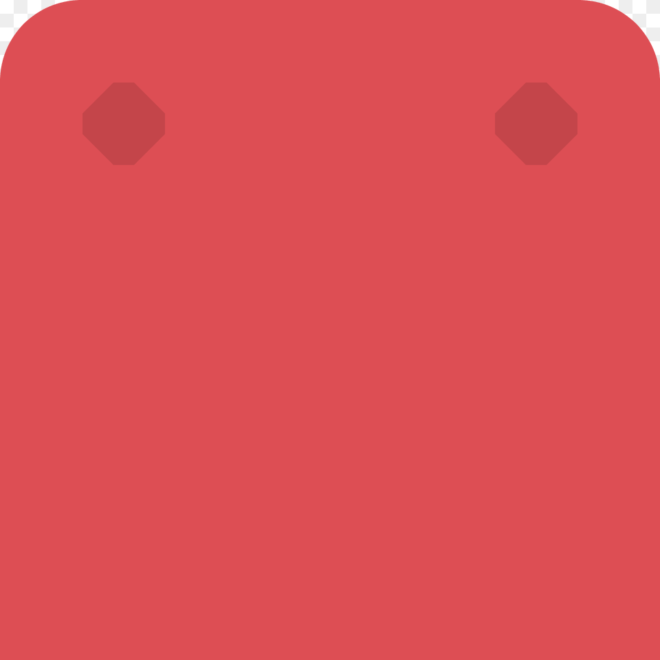 Red Block Clipart Free Png