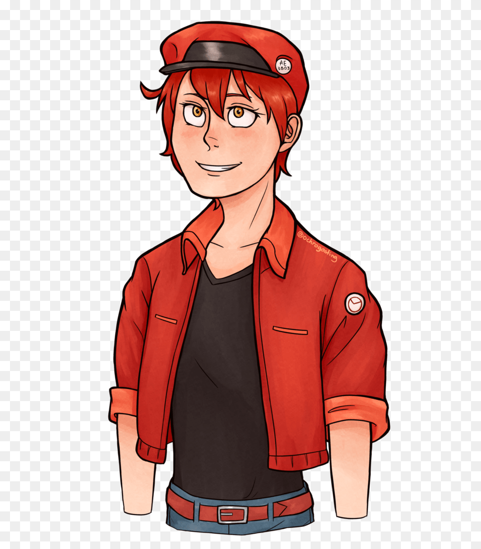 Red Blood Cell, Adult, Person, Jacket, Female Png Image