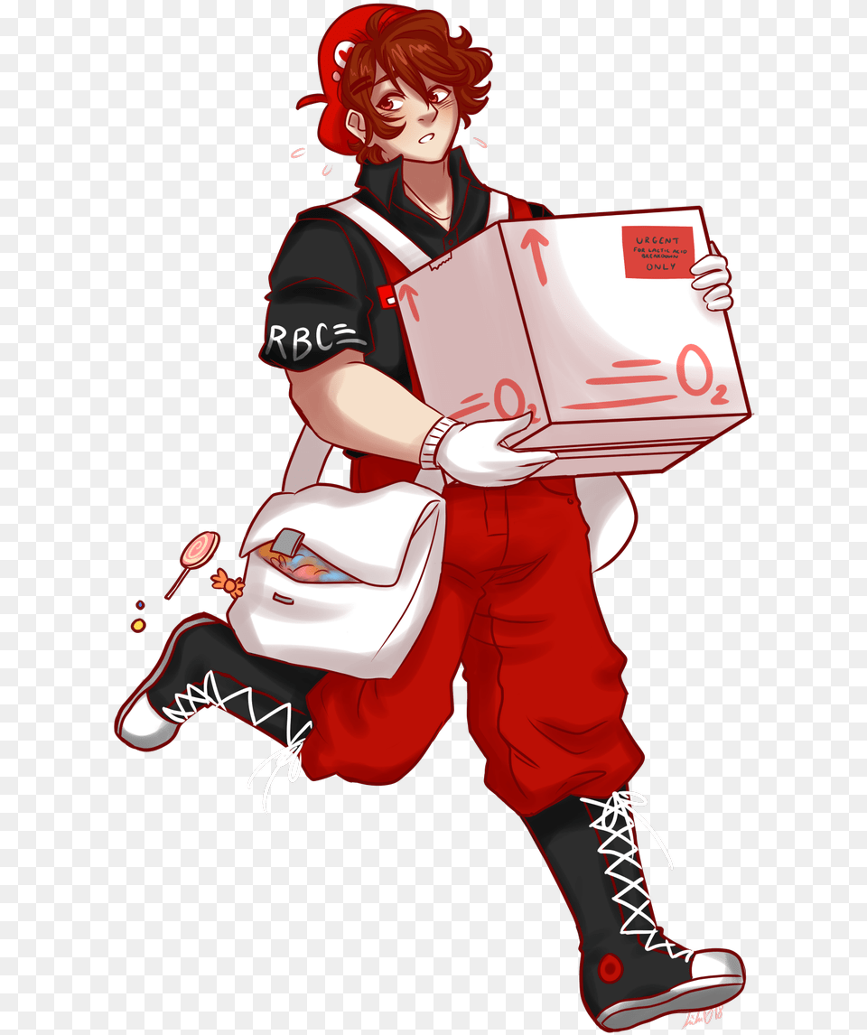 Red Blood Cell From His Design Sheet Its Amazing How Cartoon, Boy, Child, Person, Male Free Png