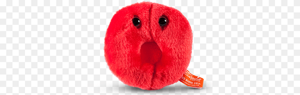 Red Blood Cell Giant Red Blood Cell, Plush, Toy, Home Decor, Cushion Free Transparent Png