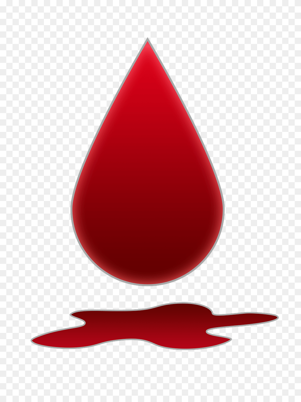 Red Blood Drop, Flower, Petal, Plant, Droplet Free Transparent Png