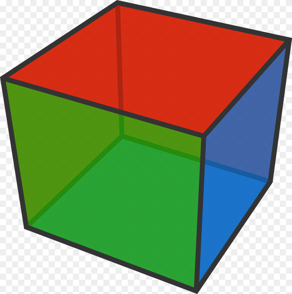 Red Blue Green Cube, Toy, Mailbox, Rubix Cube, Box Png Image