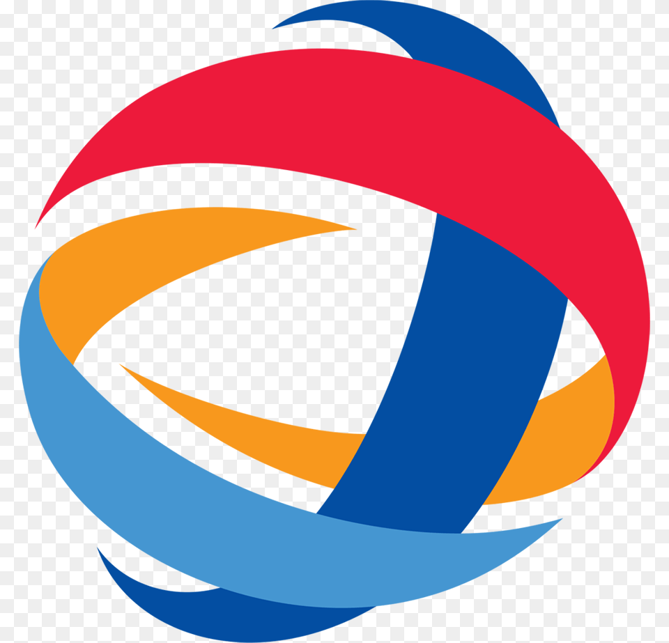Red Blue Orange Circle Logos, Art, Graphics Png Image