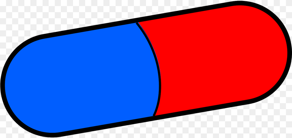 Red Blue Pill, Capsule, Medication Free Transparent Png