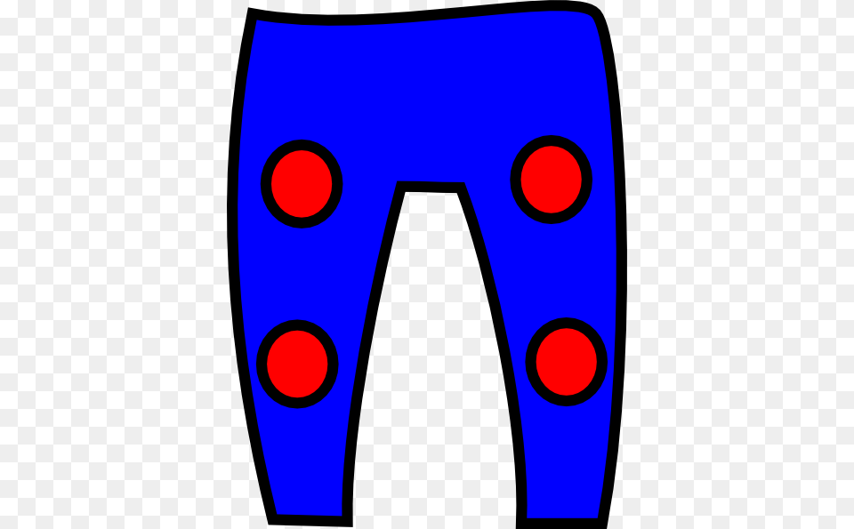 Red Blue Trousers Clip Art Free Png Download