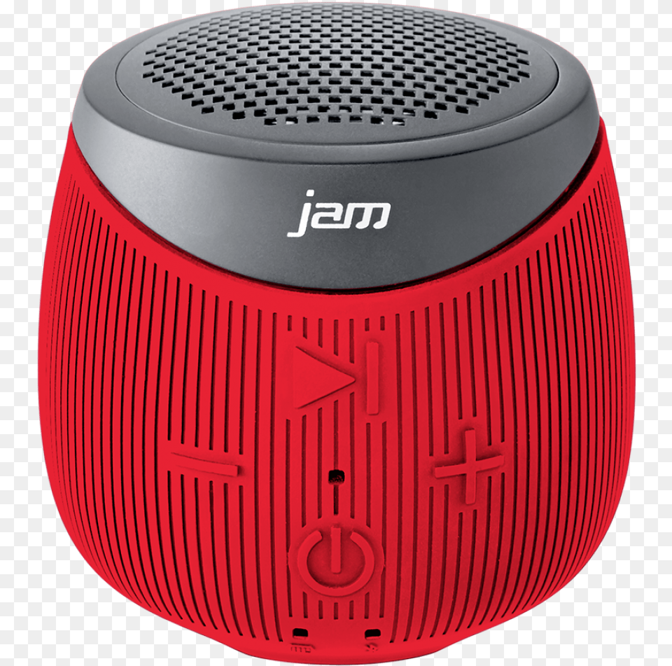 Red Bluetooth Speaker Clipart Jam Double Down, Electronics Png Image