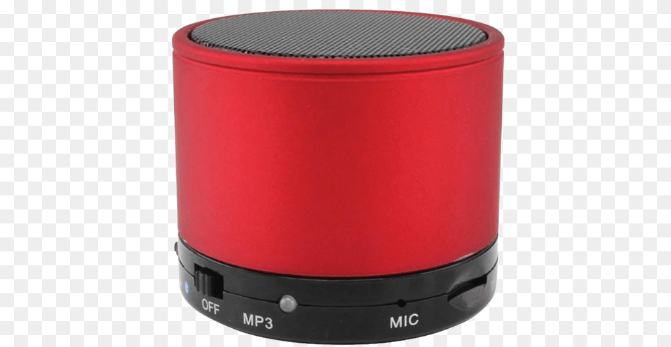Red Bluetooth Speaker Hd Hld 600 Bluetooth Speaker, Electronics, Mailbox Free Transparent Png