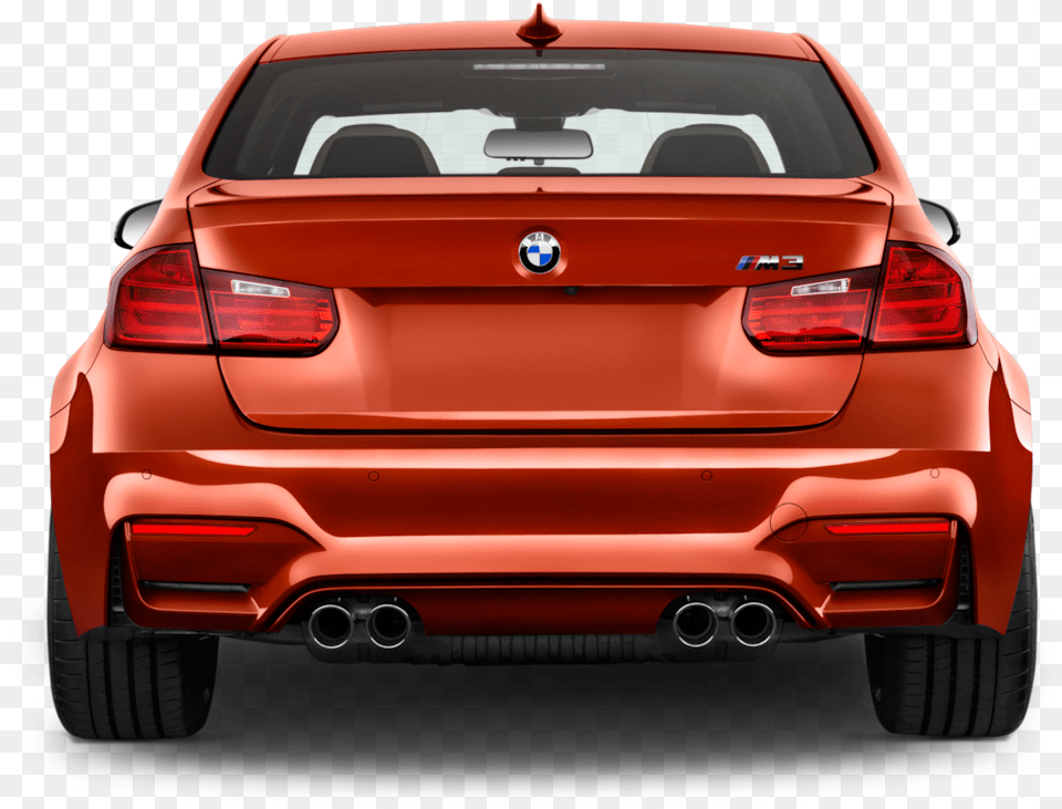 Red Bmw 2016 Ford Fusion Rear, Bumper, Car, Coupe, Sedan Png Image