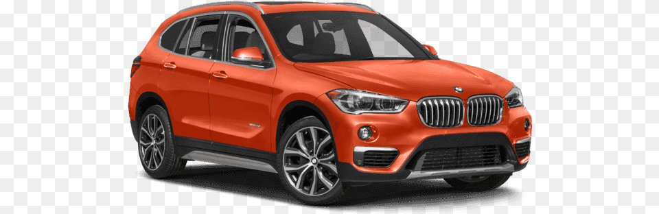 Red Bmw Bmw X1, Suv, Car, Vehicle, Transportation Png Image