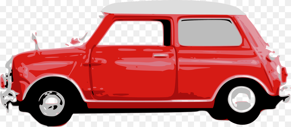 Red Bmw Minicooper Clipart, Pickup Truck, Transportation, Truck, Vehicle Png Image