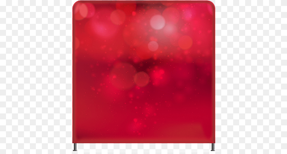 Red Bokeh Graphic Design, Glitter Png Image