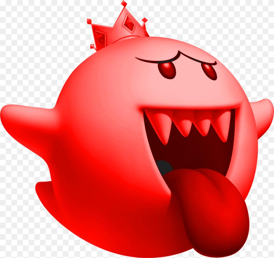 Red Boo Super Mario Png Image
