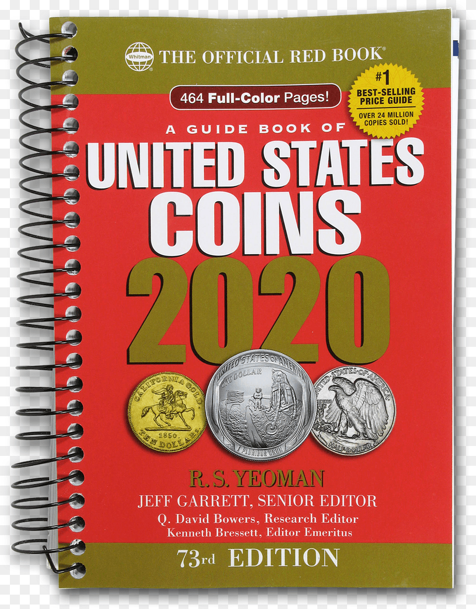 Red Book Coins, Publication, Animal, Bird Free Transparent Png