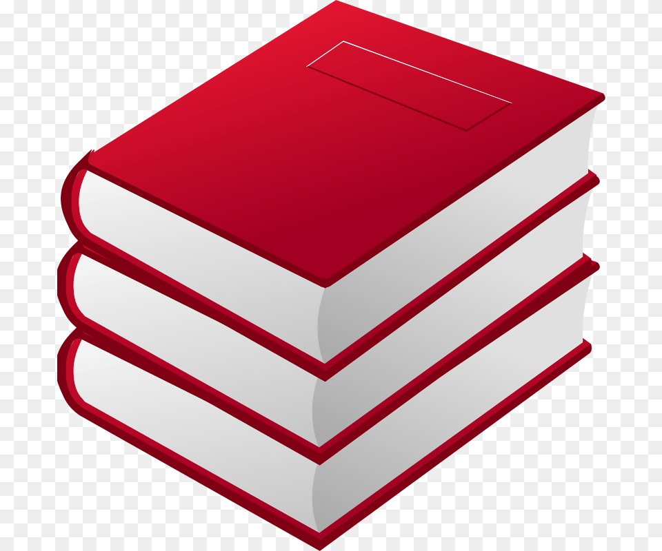 Red Books Vector, Book, Publication Free Png Download