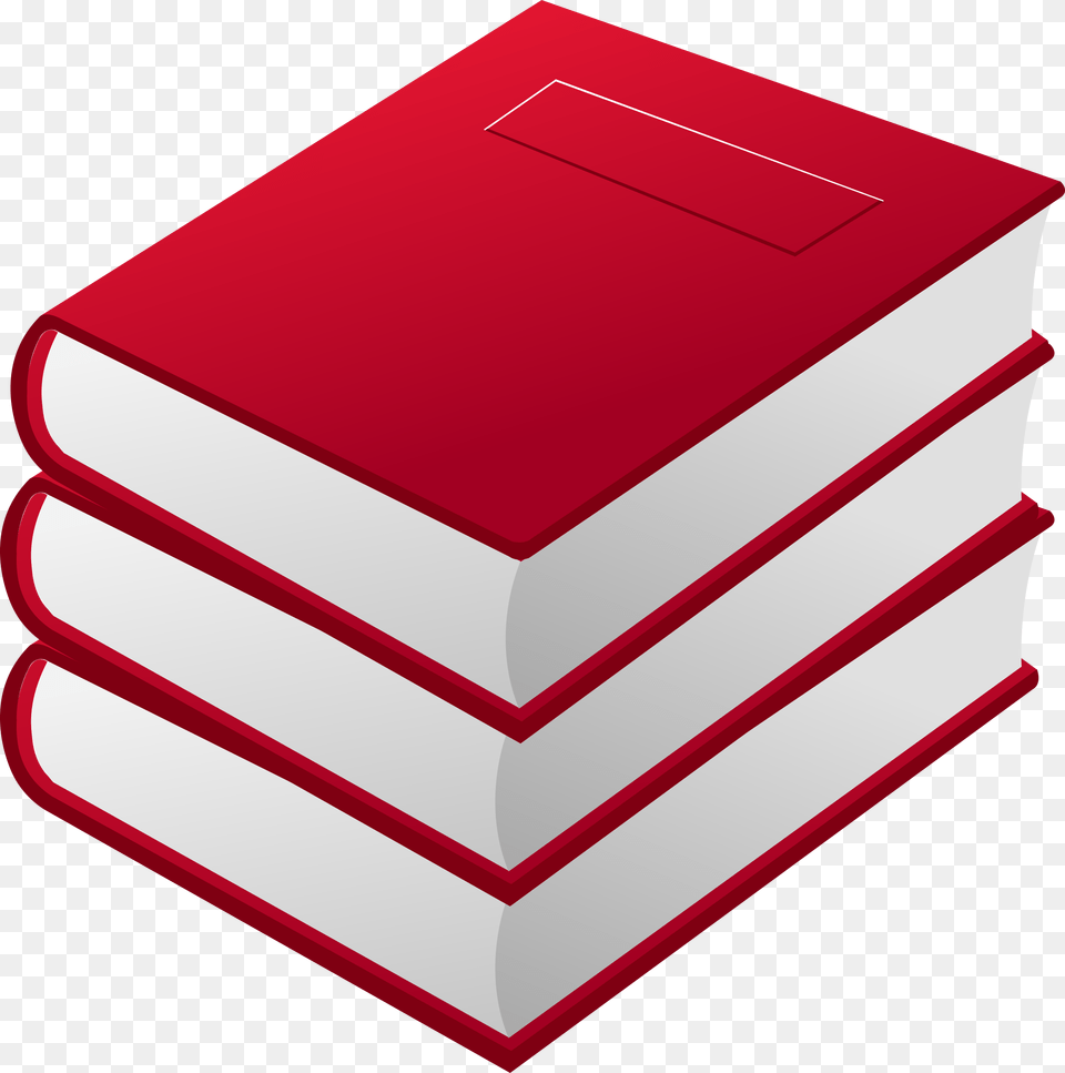Red Books Icons, Book, Publication, Mailbox Free Png Download