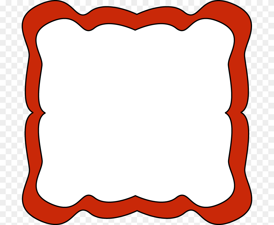 Red Border Clipart, Cushion, Home Decor, Pillow, Smoke Pipe Free Png