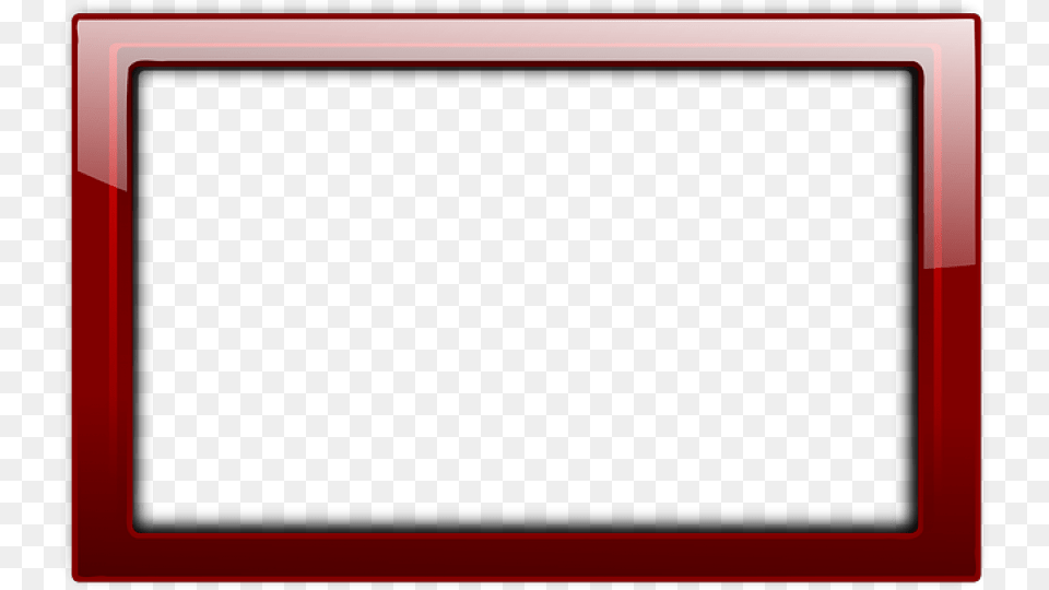 Red Border Frame, Computer Hardware, Electronics, Hardware, Monitor Free Png Download