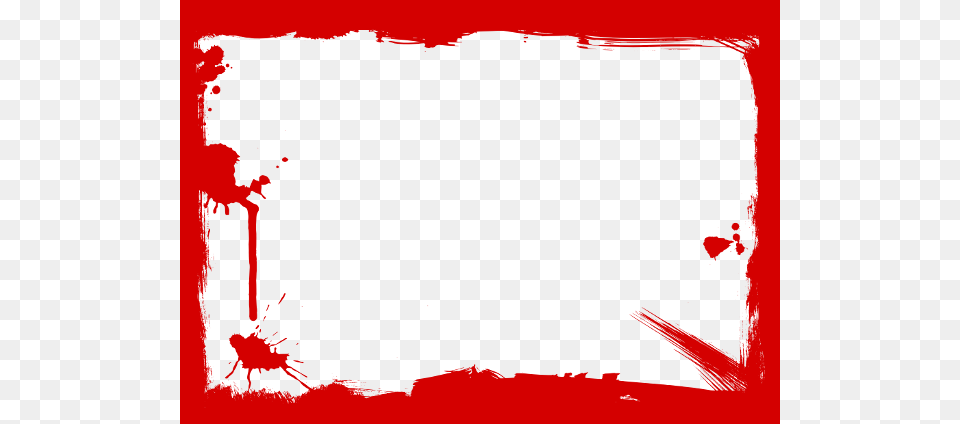 Red Border Portable Network Graphics, Art, Painting, Light Free Png Download