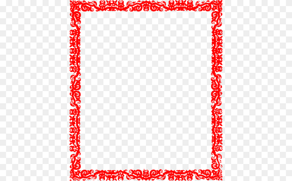Red Borders Red Border Design, Home Decor Free Png