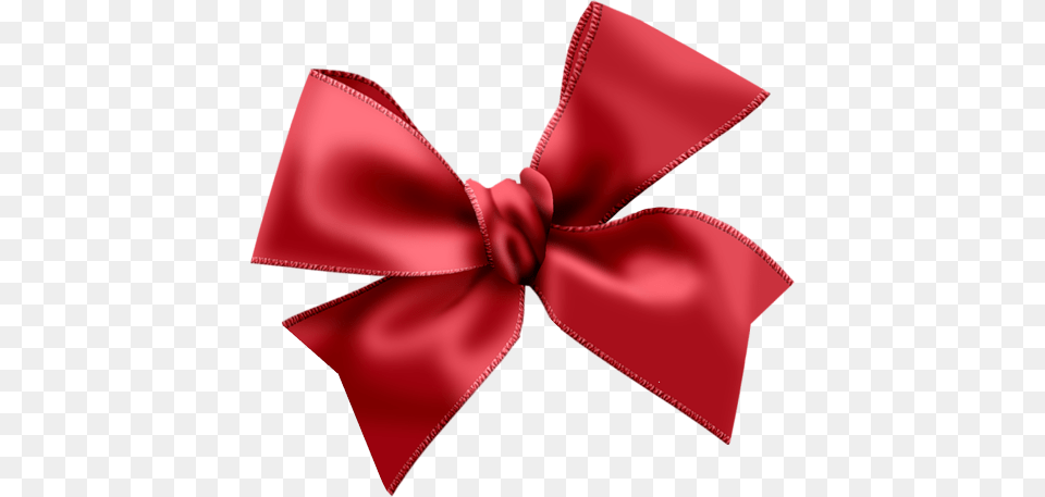 Red Bow, Accessories, Formal Wear, Tie, Bow Tie Png Image