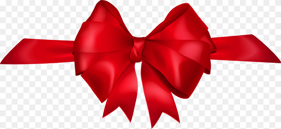 Red Bow, Accessories, Formal Wear, Tie, Bow Tie Free Transparent Png
