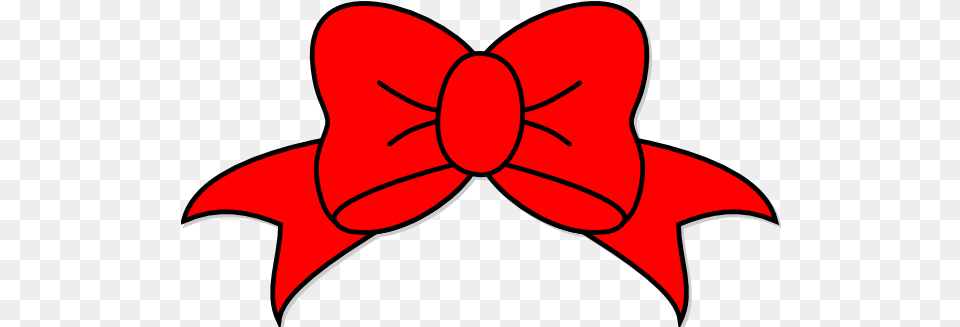 Red Bow Clip Art Vector Clip Art Online Transparent Background Transparent Bow Clipart, Accessories, Formal Wear, Tie, Bow Tie Free Png Download