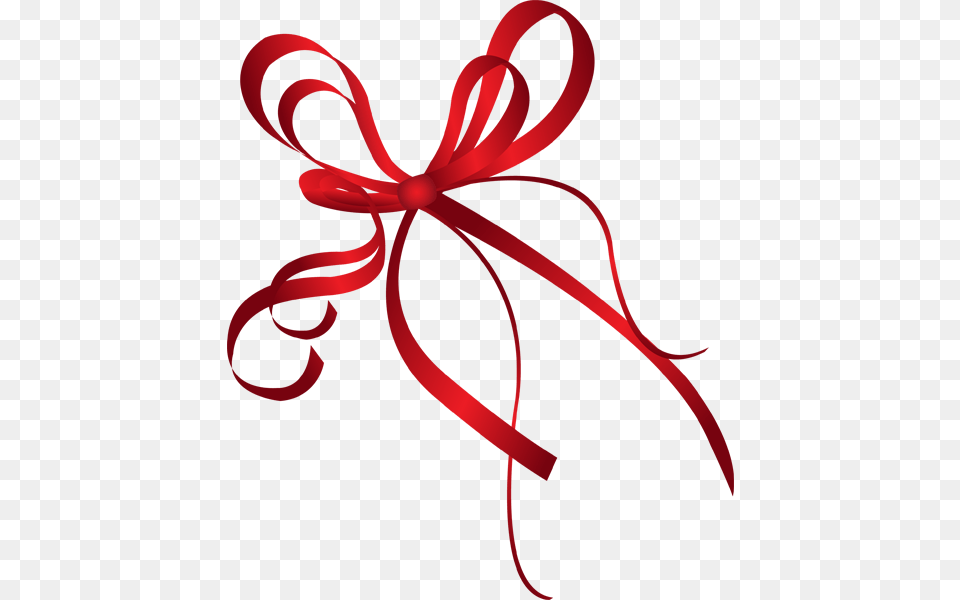 Red Bow Clipart, Gift, Dynamite, Weapon Png Image