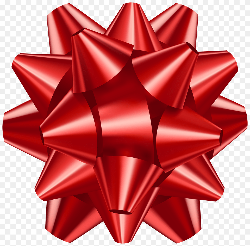 Red Bow Clipart Image Free Png