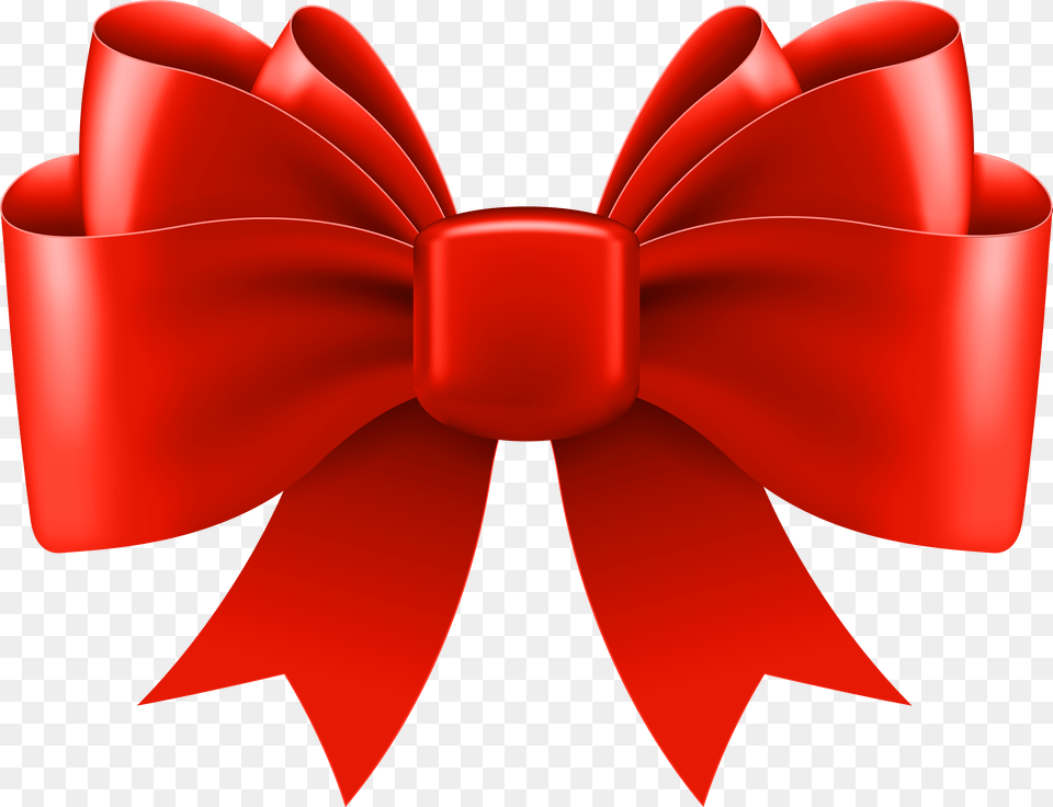 Red Bow Decorative, Accessories, Formal Wear, Tie, Bow Tie Png