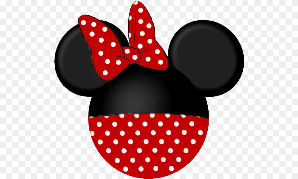 Red Bow Disney Minnie Mouse Head Red, Berry, Food, Fruit, Produce Free Png