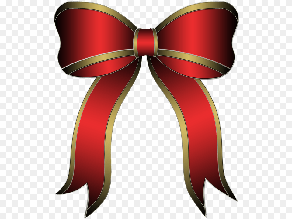 Red Bow Holiday Bow Bow Gift Ribbon Seasonal Gambar Pita Kupu Kupu, Accessories, Formal Wear, Tie, Bow Tie Free Png