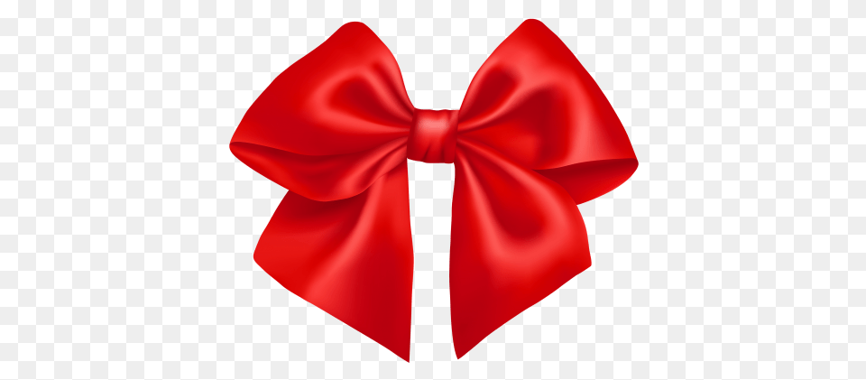 Red Bow Accessories, Bow Tie, Formal Wear, Tie Png Image