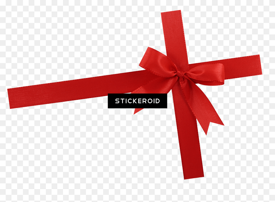 Red Bow Red Bow, Gift Free Transparent Png