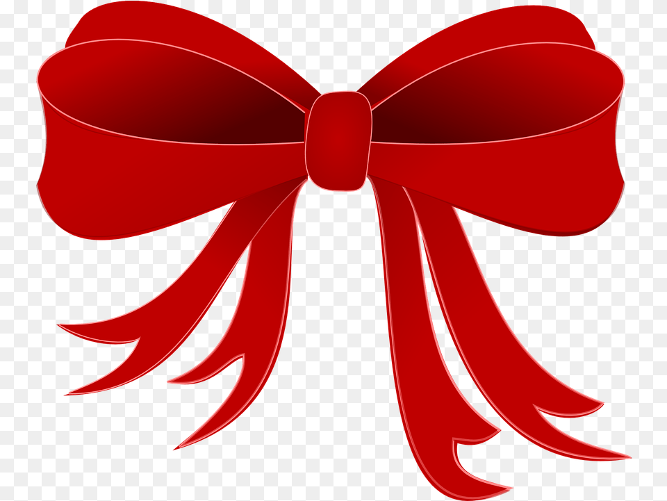 Red Bow Ribbon Free Download Clip Art Red Bow, Accessories, Formal Wear, Tie, Bow Tie Png Image