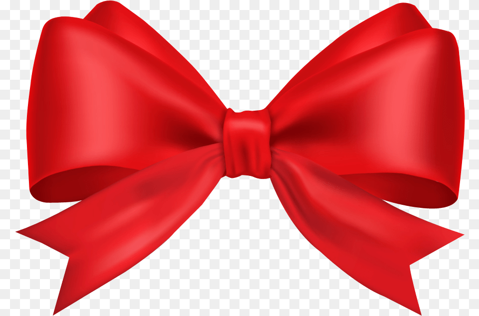 Red Bow Ribbon No Background Transparent Background Red Ribbon, Accessories, Bow Tie, Formal Wear, Tie Free Png