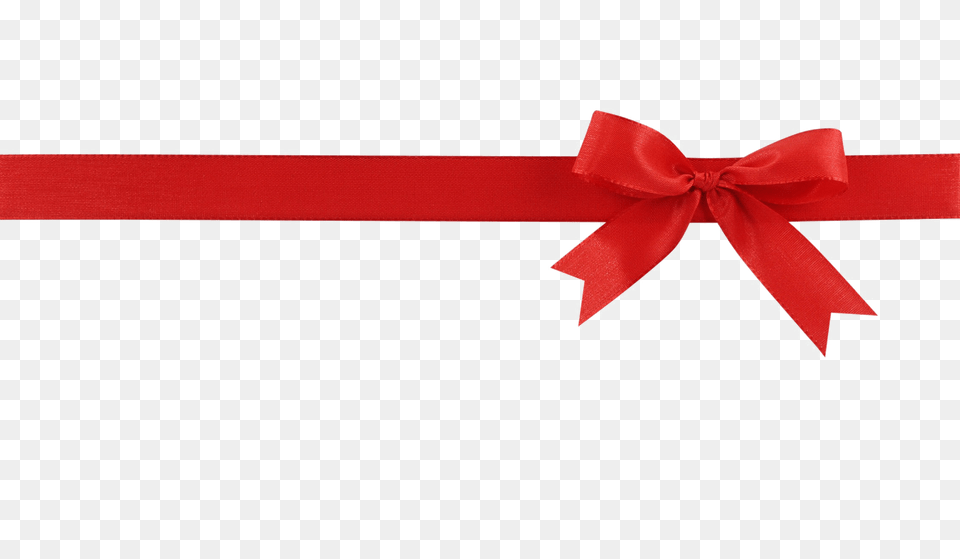 Red Bow Ribbon Photo, Accessories, Formal Wear, Tie Free Png