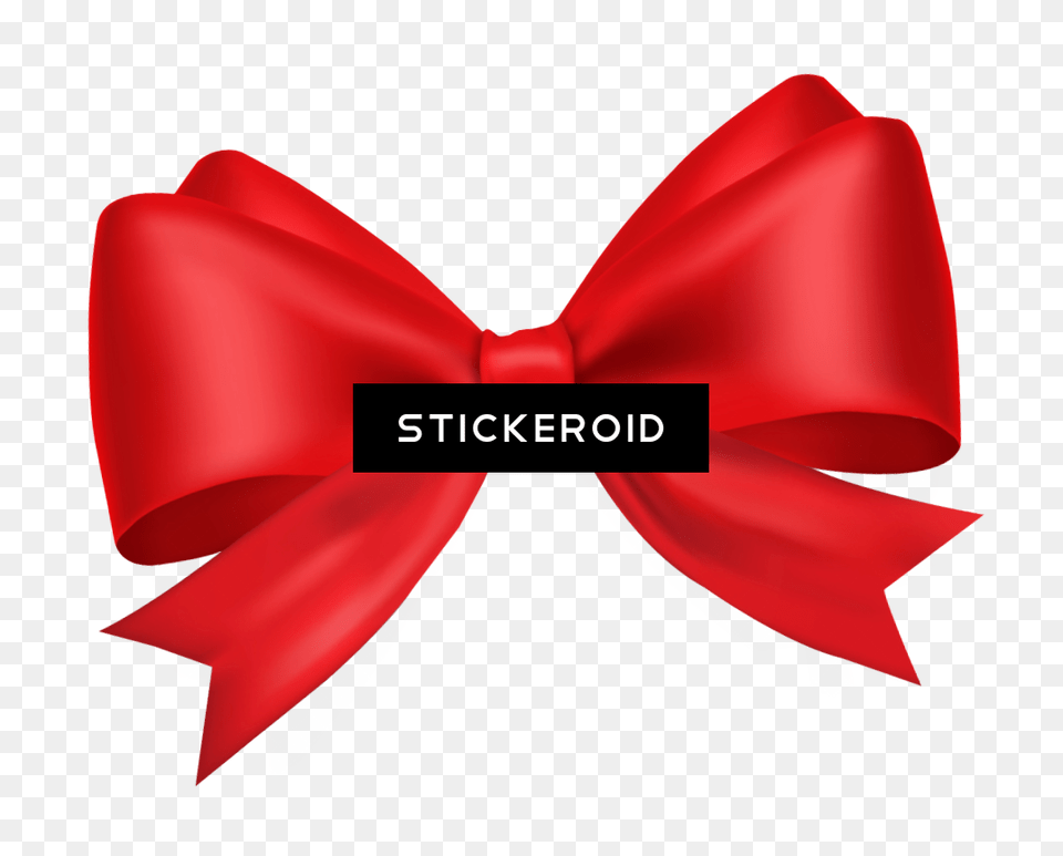 Red Bow Ribbon Thermostat, Accessories, Bow Tie, Formal Wear, Tie Free Png Download