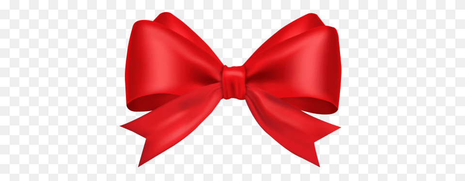 Red Bow Ribbon Transparent Image, Accessories, Bow Tie, Formal Wear, Tie Free Png