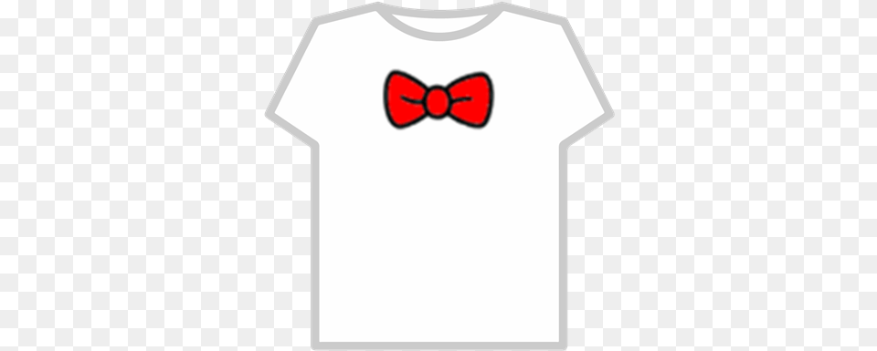 Red Bow Tie Transparent Roblox Roblox Oof T Shirts, Accessories, Formal Wear, Bow Tie, Clothing Free Png