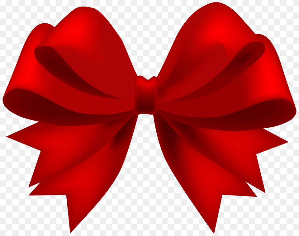 Red Bow Transparent Clip Art, Person Png