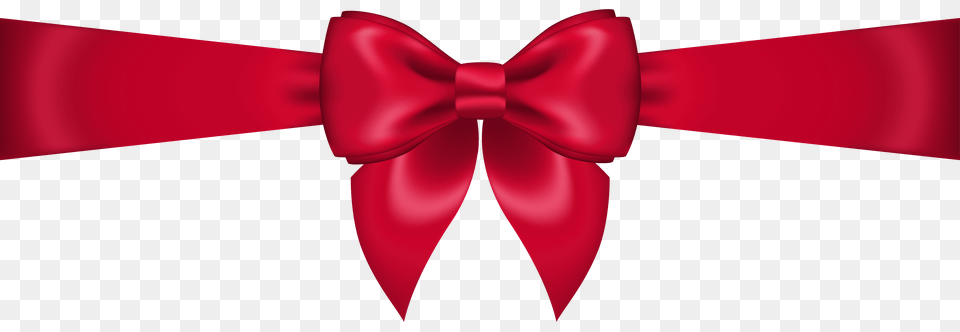 Red Bow Transparent Clip Art, Accessories, Formal Wear, Tie, Bow Tie Png