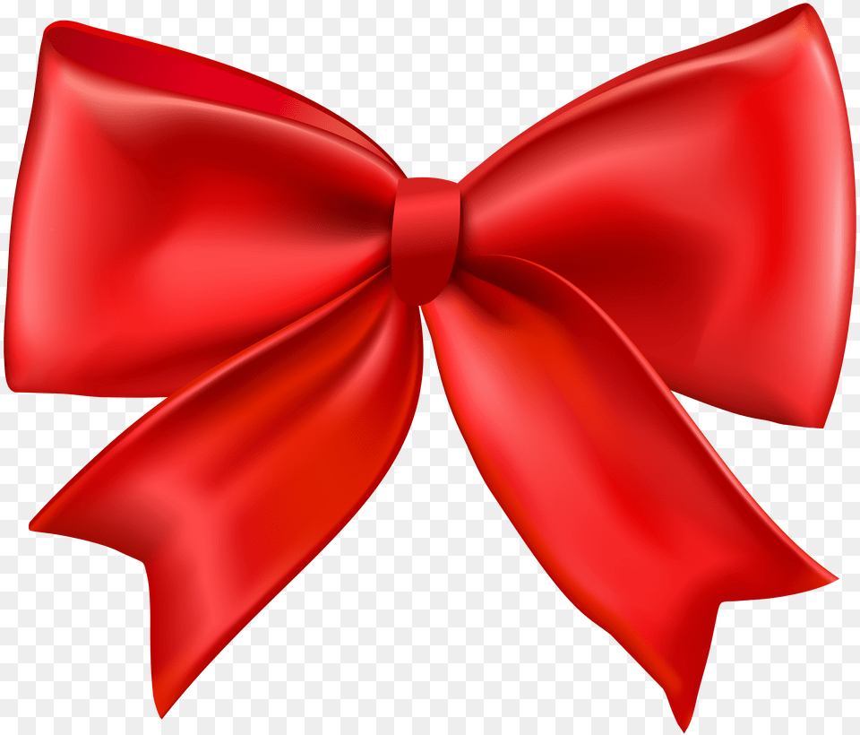 Red Bow Clip Art Free Transparent Png