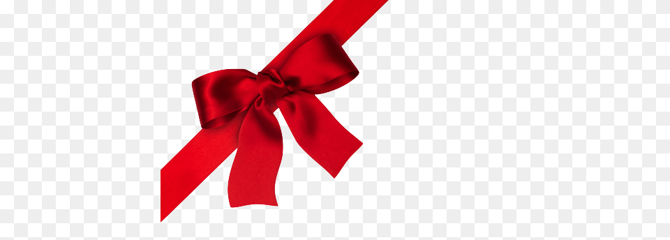 Red Bow Transparent Accessories, Formal Wear, Tie, Bow Tie Png Image