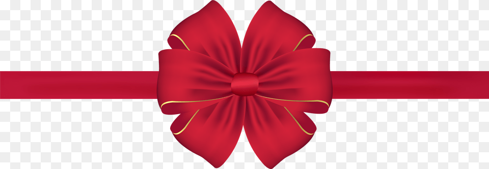 Red Bow With Art Satin, Accessories, Formal Wear, Tie, Bow Tie Png