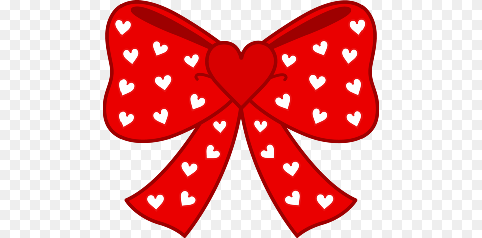 Red Bow With White Hearts Silhouettes Stencils, Accessories, Formal Wear, Tie, Dynamite Png