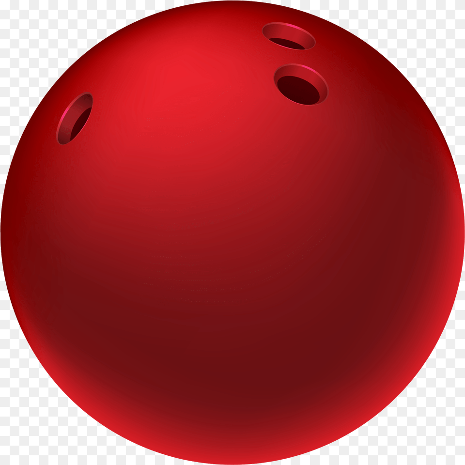 Red Bowling Ball Clipart Picture Circle, Sphere, Sport, Bowling Ball, Leisure Activities Free Transparent Png