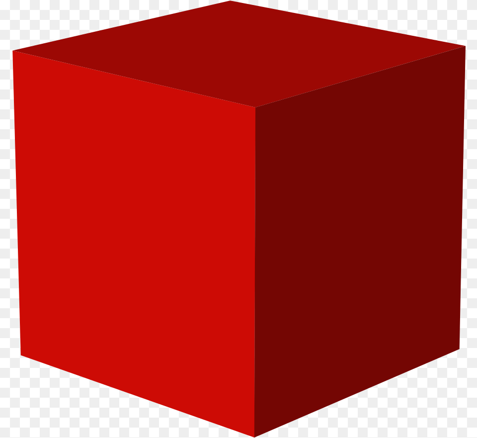 Red Box 3d Cube Picture Red Cube Png