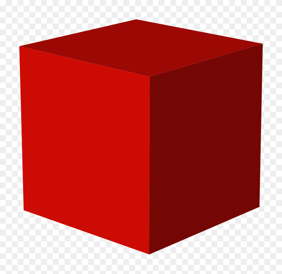 Red Box Cube Picture, Mailbox Png Image